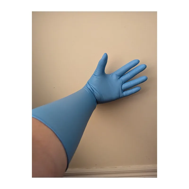 Guantes de nitrilo (par)